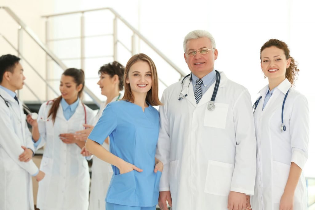 we provide all type of medical apparel, scrubs, for hospitals.