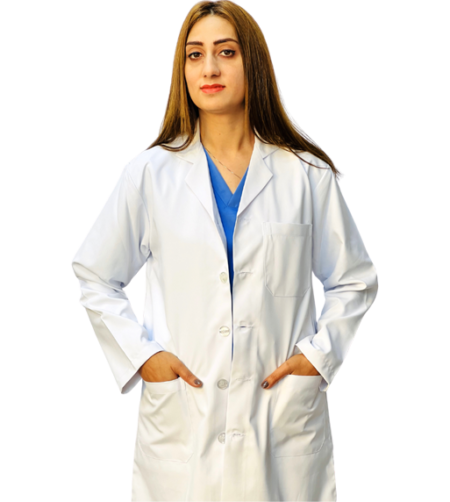 medical lab coat