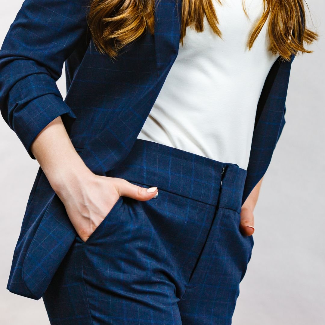 women suiting