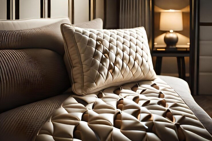 Transform your bedroom into a luxurious haven with a hotel-quality bed cover from Just Needles.