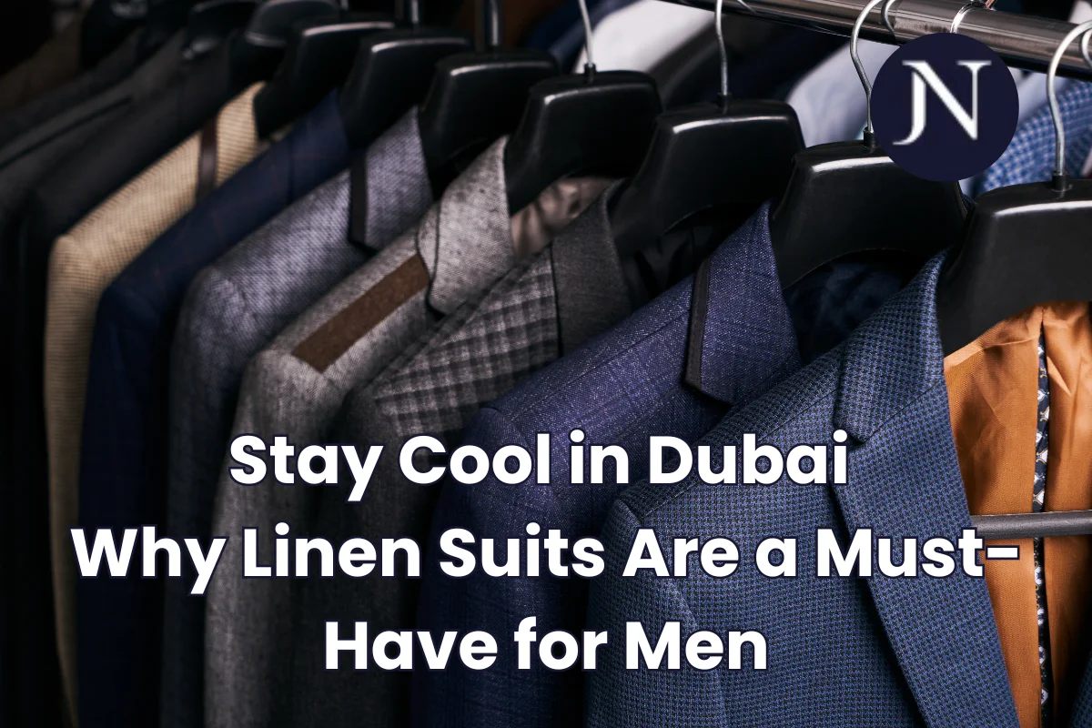Linen Suits in dubai