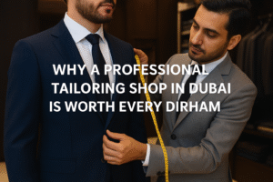 Professional tailor in Dubai